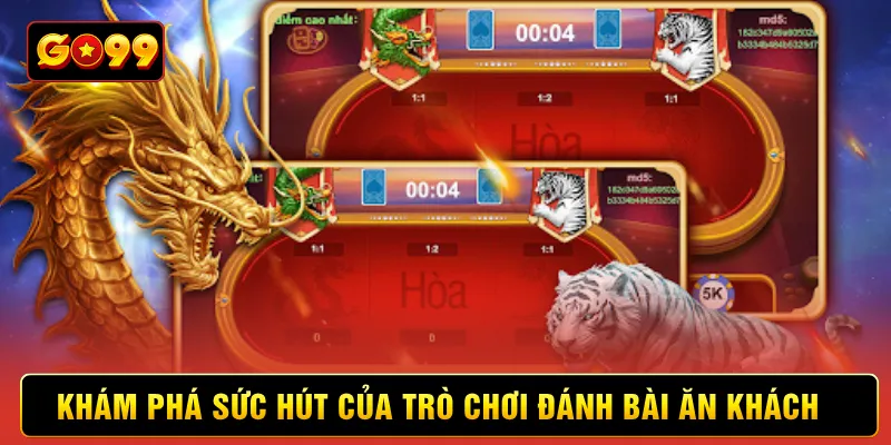 Khám phá sức hút của trò chơi đánh bài ăn khách